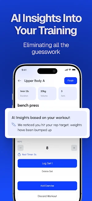 Reps - Gym Workout Tracker Screenshot 3