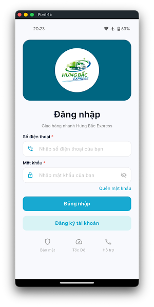 Hưng Bắc Express Screenshot 0
