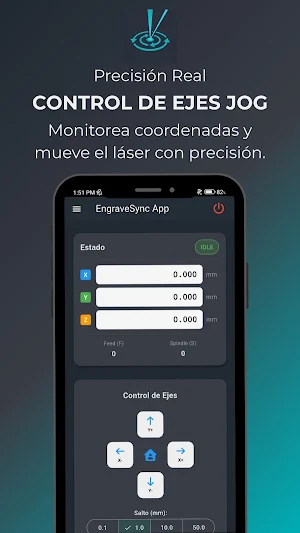 EngraveSync - Laser Control Screenshot 1