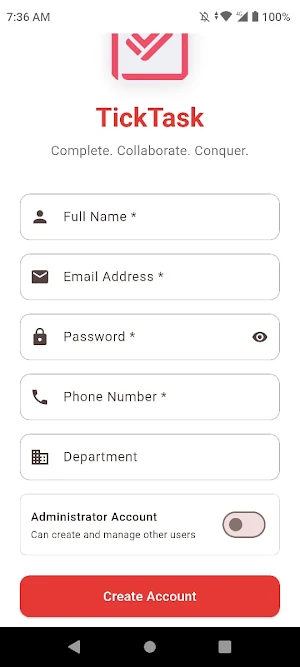 TickTask Screenshot 1
