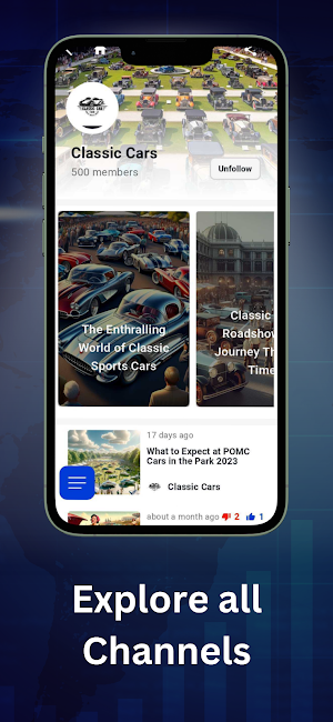 myTAC Communicator Screenshot 3