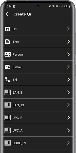 Qr barcode scan and generate Screenshot 2