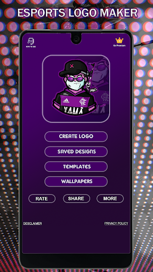 Logo Esport Maker | Create Gam Screenshot 0