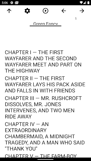 Book, Green Fancy Screenshot 0