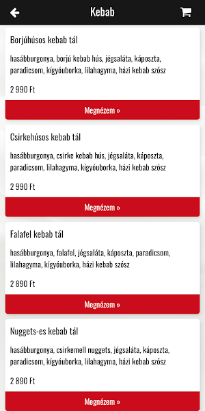 Aladin Kebab Screenshot 1