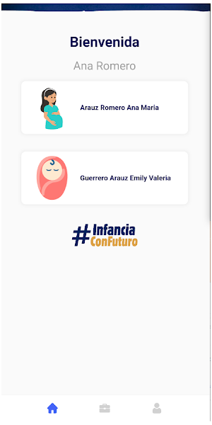 InfanciaConFuturo Screenshot 1
