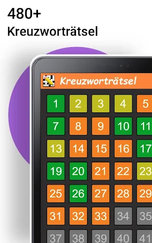 Kreuzworträtsel Deutsch kostenlos Screenshot 3