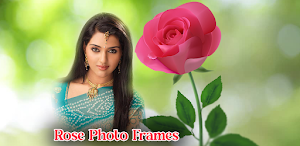 Rose Photo Frame Screenshot 0