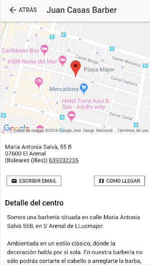 Juan Casas Barber Screenshot 1