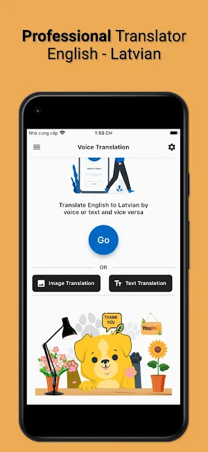 English to Latvian Tulkotājs Screenshot 0