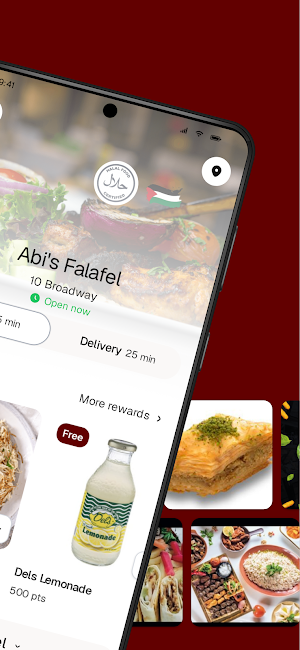 Abi's Falafel Screenshot 1