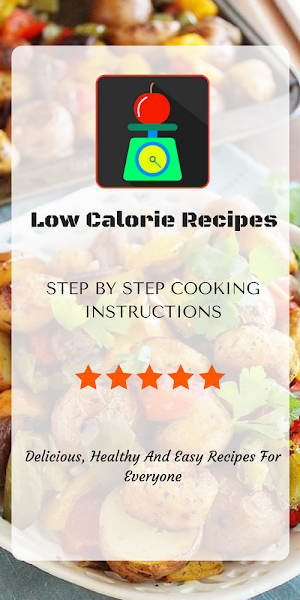 Low Calories Recipes: Healthy Low Calorie Recipes Screenshot 0