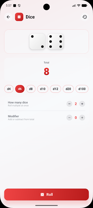 Random Generator: Dice & More Screenshot 3