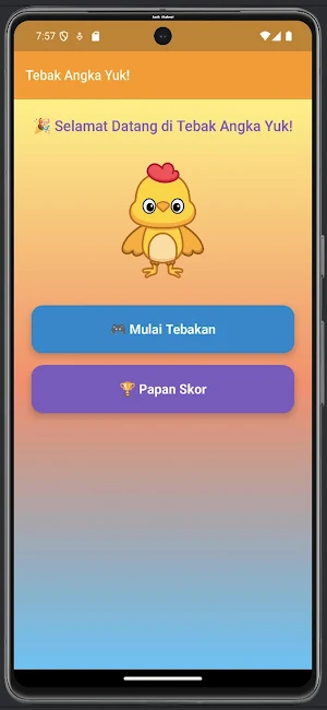 Tebak Angka Yuk! Screenshot 1