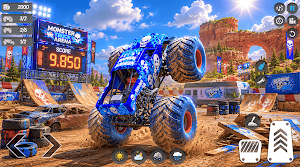 Monster Truck Stunt Demolition Screenshot 2