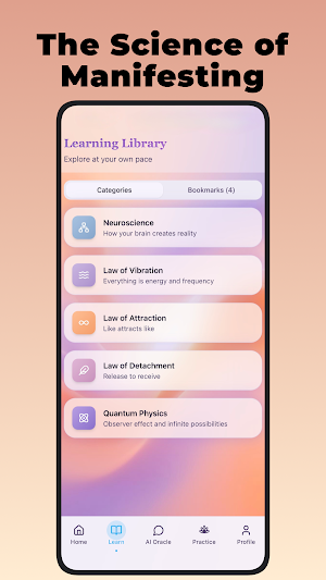 Aram: Manifest & Affirmations Screenshot 2