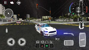 American Mustang Car Racing Screenshot 3