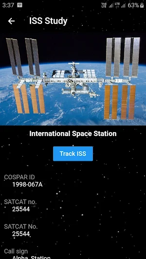 SpaceZX - SpaceX, NASA, Space Study, ISS Tracker Screenshot 3
