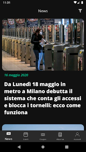 Cool in Milan Screenshot 1