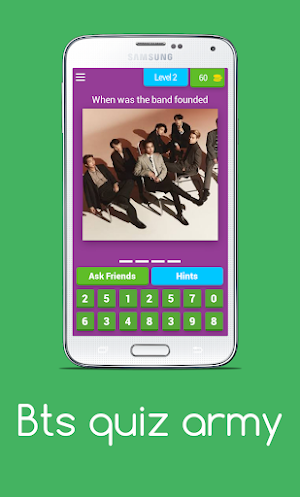 Bts quiz army Screenshot 1