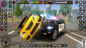 Police Car Driving: Cop Chase Screenshot 1