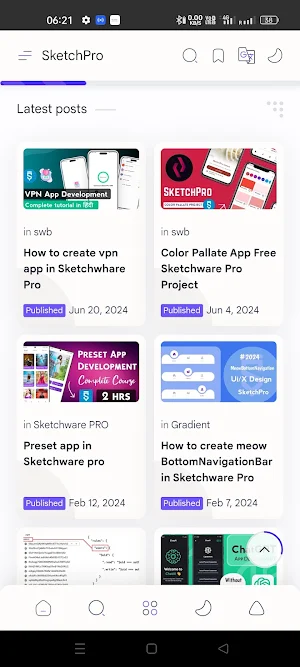 Sketchpronic Screenshot 1