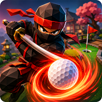 Ninjas VS Mini Golf
