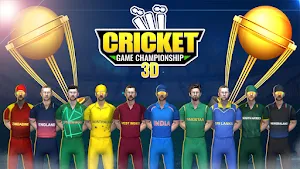 Cricket Game Championship 3D Screenshot 0