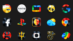 Darko Metal Icon Pack Screenshot 0