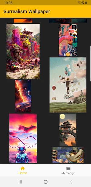 Surrealism Wallpaper Screenshot 2