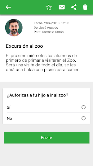 Escola Grèvol Screenshot 2