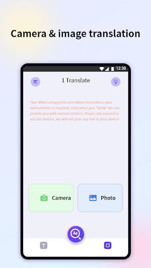1 Translate & Chat Translator Screenshot 2