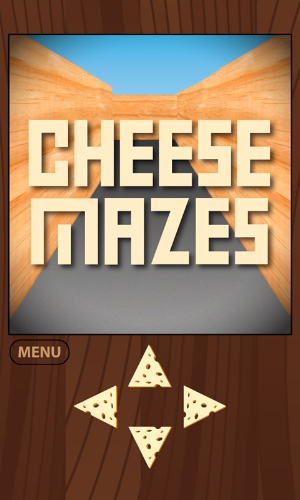 Cheese Mazes Fun Screenshot 0
