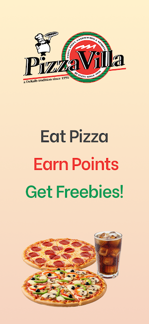 Pizza Villa Rewards Screenshot 0