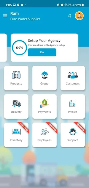 Pure Pani Customer Screenshot 0