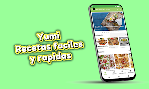 Yumi - Recetas de Cocina Screenshot 0