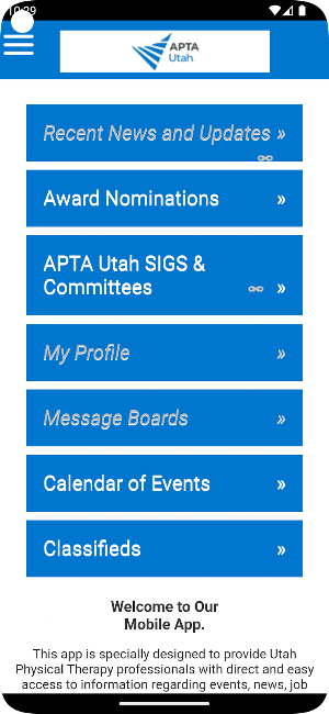 APTA Utah Screenshot 3