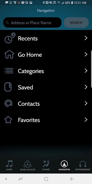 Honda CabinControl Screenshot 1