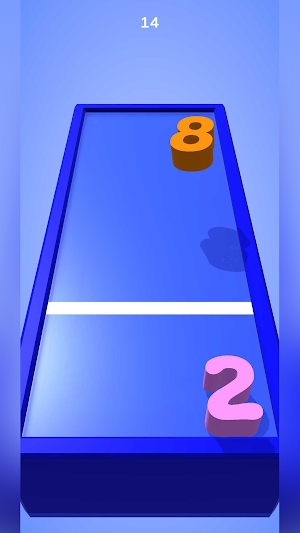 Number Jelly Merge Screenshot 0