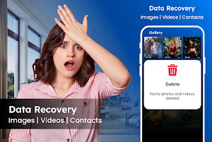 Deleted Data Recovery App Screenshot 0