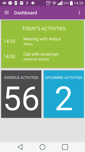 IFS CRM Companion 9 Screenshot 0