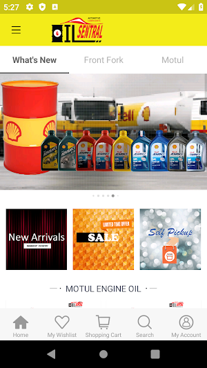 Oil Sentral Lubricant Expert Screenshot 0