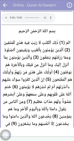 Maher Al MuaiQly Quran Mp3 & T Screenshot 3