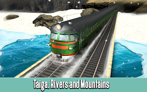 Russian Train Driver Simulator Screenshot 2