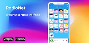 French Radio Stream Screenshot 0
