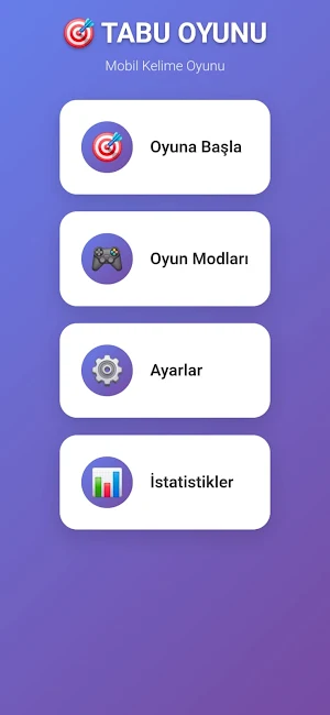 Tabuu - Yasaklı Kelime Oyunu Screenshot 0