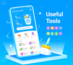 Space Clean Toolkit Screenshot 0