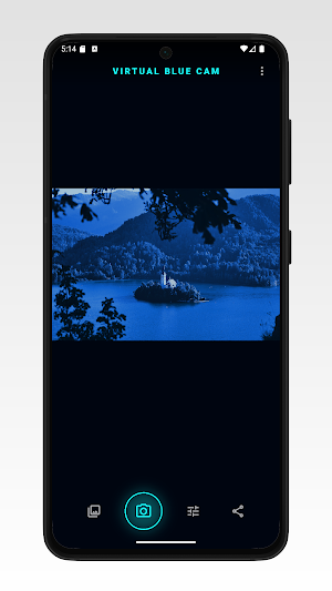 4K Virtual Blue Kamera Screenshot 3