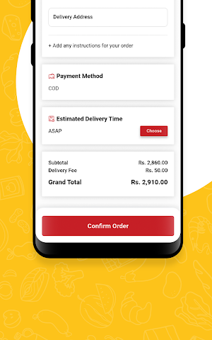 Zamzam Fast Food Screenshot 1