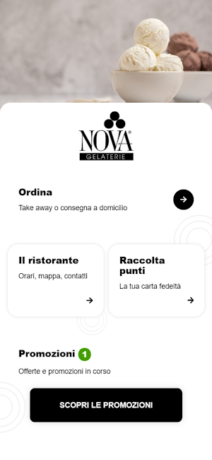 Nova Gelaterie Screenshot 0